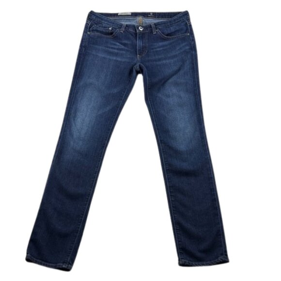 Ag Adriano Goldschmied Denim - AG Adriano Goldschmied The Stevie Slim Straight Jeans • Y2K Low Rise • 29